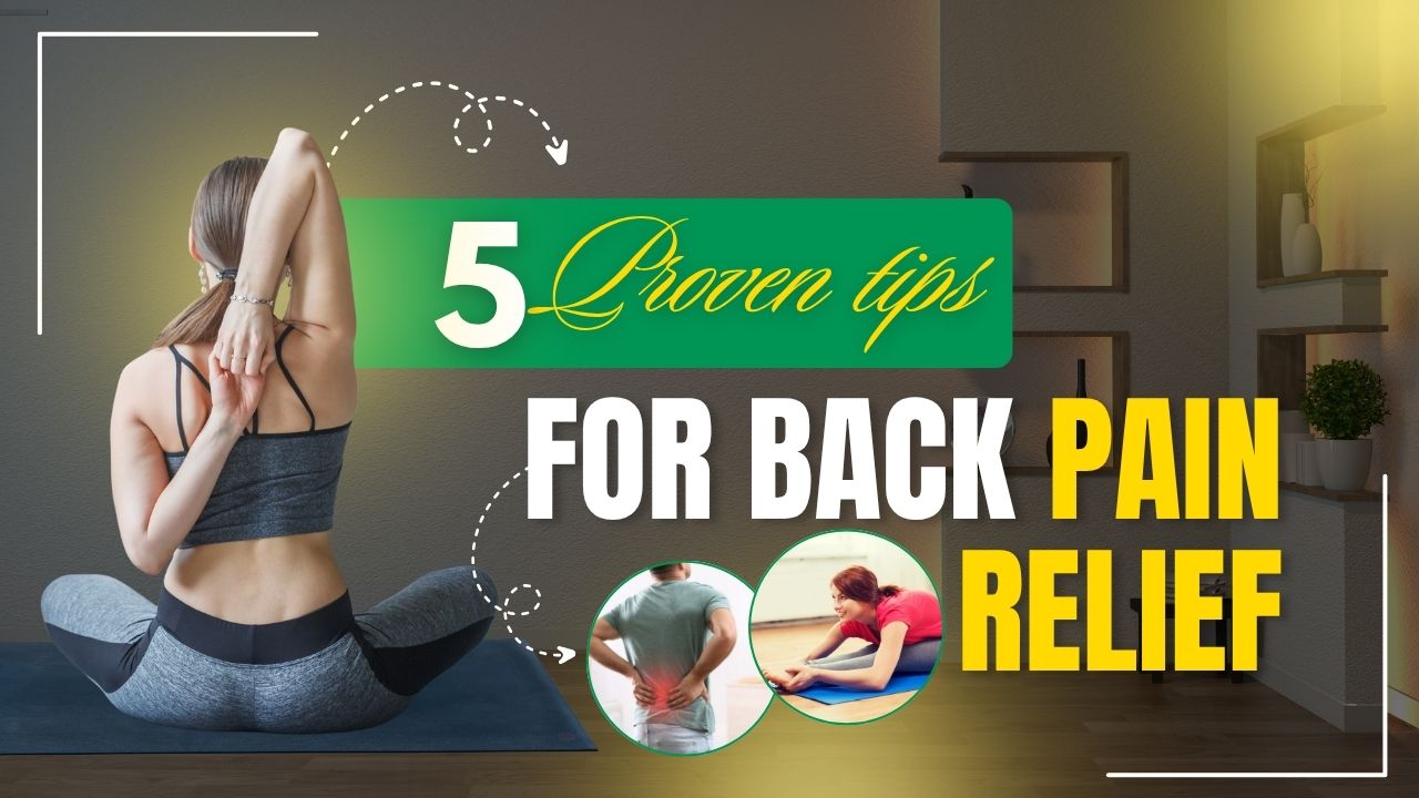 Why Desk Life Is Making Your Back Hurt — And 5 Proven PT Moves to Stop It